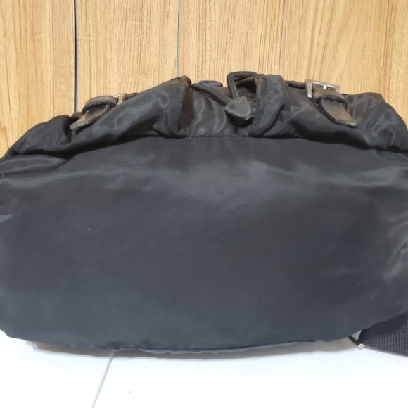 Prada Black Tessuto Nylon Backpack - Picture 11 of 16